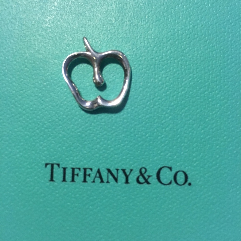Tiffany & Co. 🍎 Apple pendant